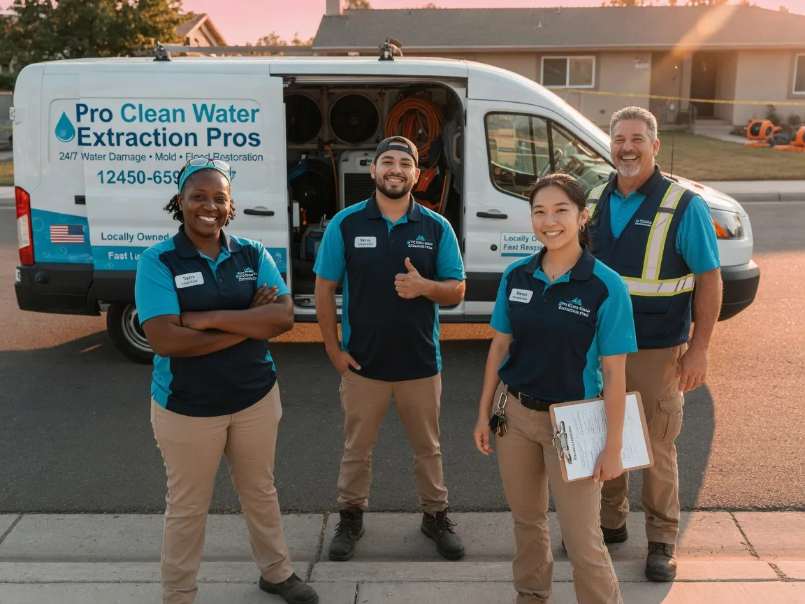 Water Extraction & Drying company in Kent, OR